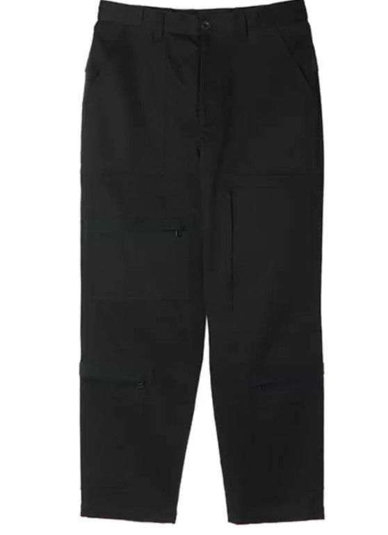 ピケストレッチ パラシュートパンツ