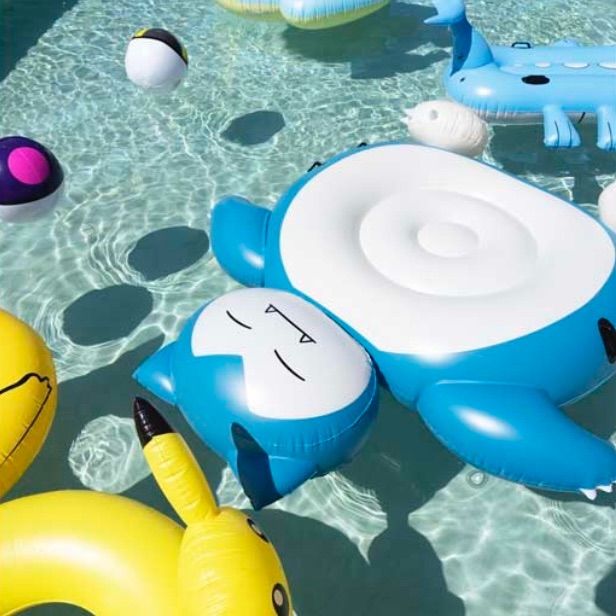 海外ポケモンセンター限定 カビゴン ポケモンサマーデイズ