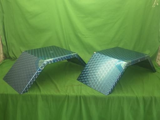 デコトラ 日本ボディパーツ工業 FW-50 フェンダー 左右 ウロコ