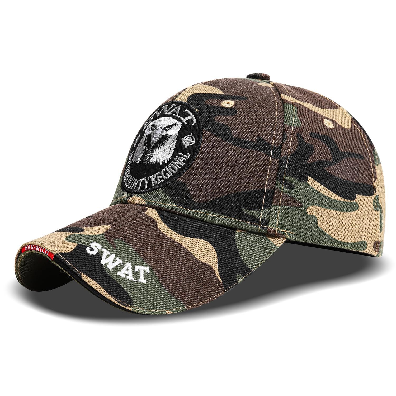 【新着商品】Catsobat SWAT コスプレ タクティカルキャップ 特殊部隊チーム サバゲー 帽子 【メーカー30日保証付き】