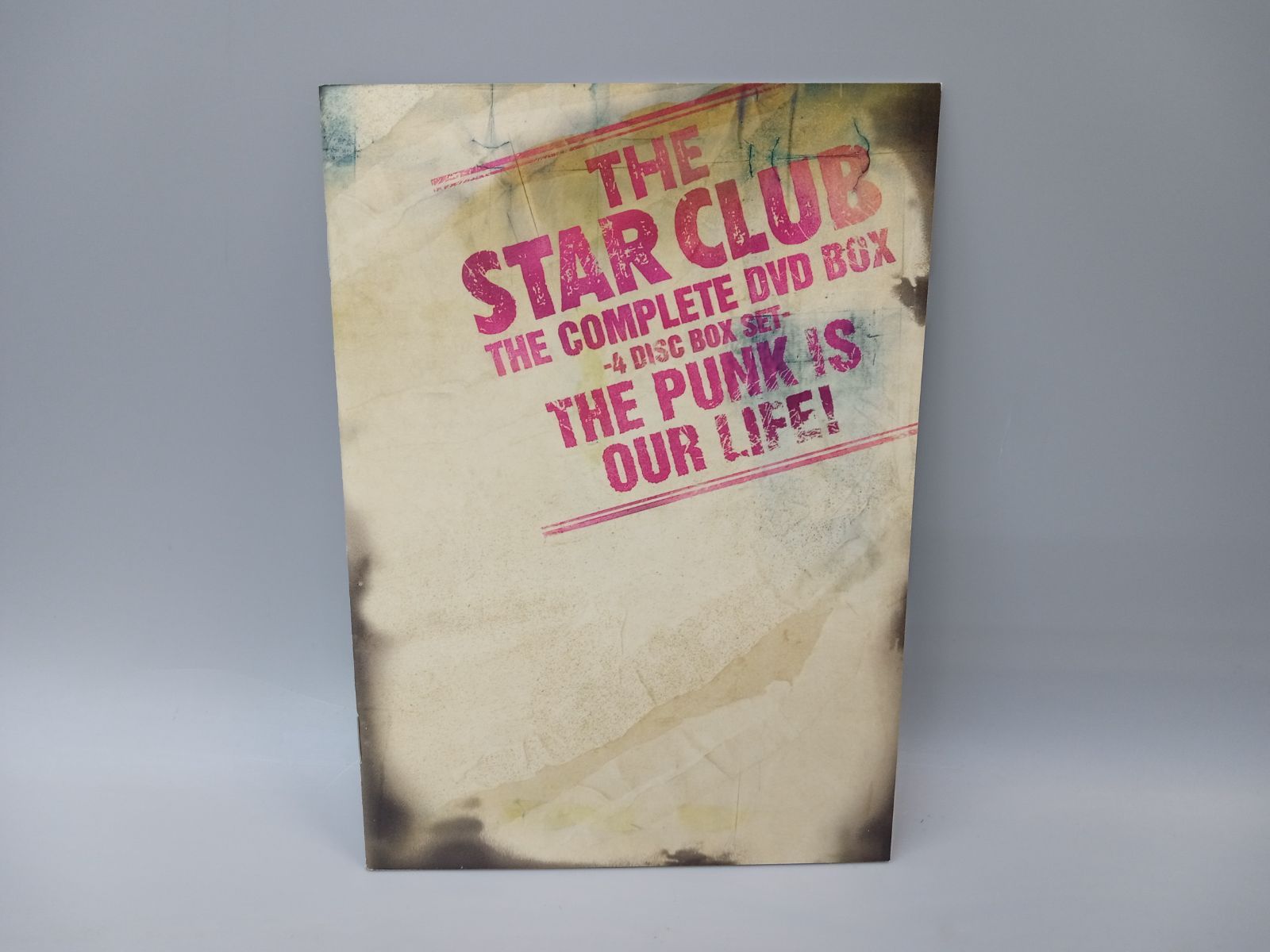スタークラブ DVD 最適な価格 THE STAR CLUB 40周年 DVD ミュージック - ミュージック