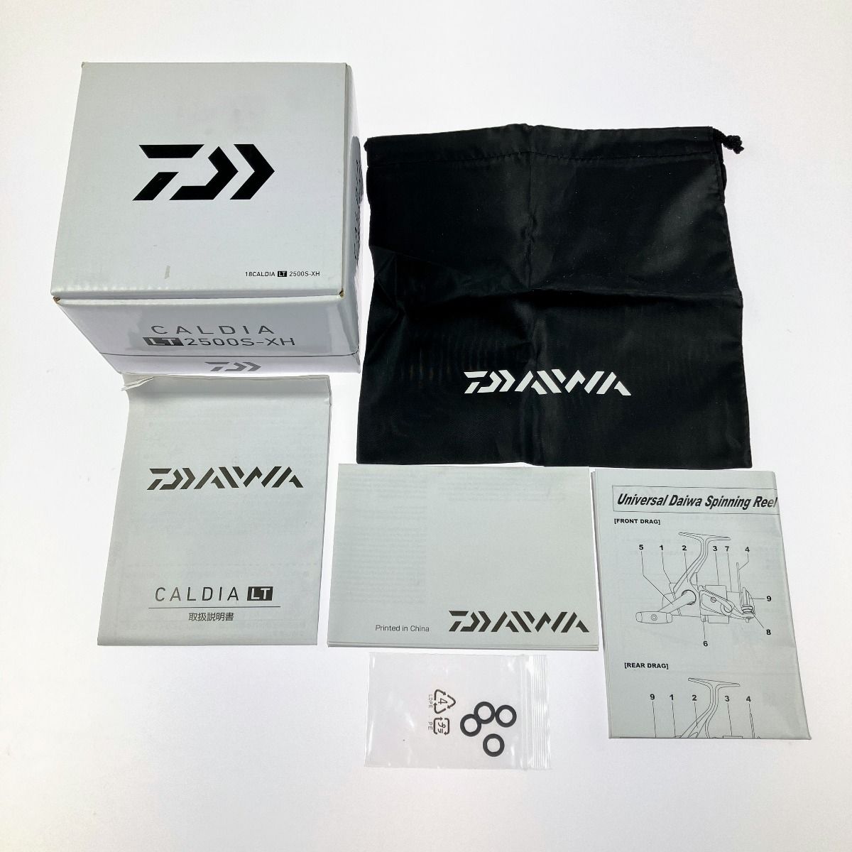 25 カルディアLT2500 新品未使用　ハンドルノブ交換済おまけPE0.4号付 4550133442421.jpg