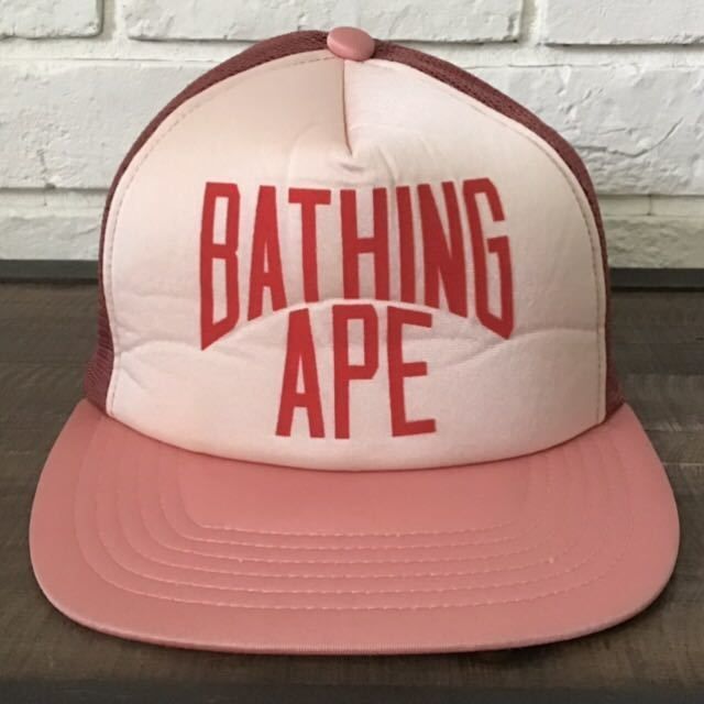 ☆広島限定☆ BAPE New York Logo メッシュ キャップ a bathing ape