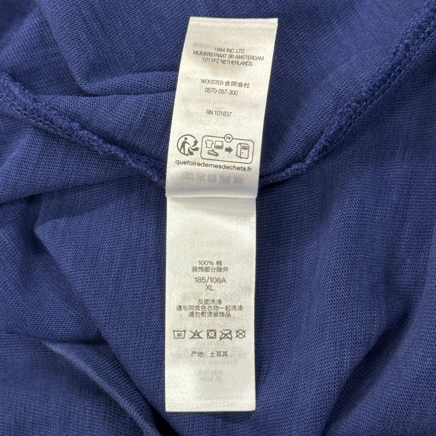 国内正規 Supreme 24AW Old English L/S Top オールドイングリッシュ 