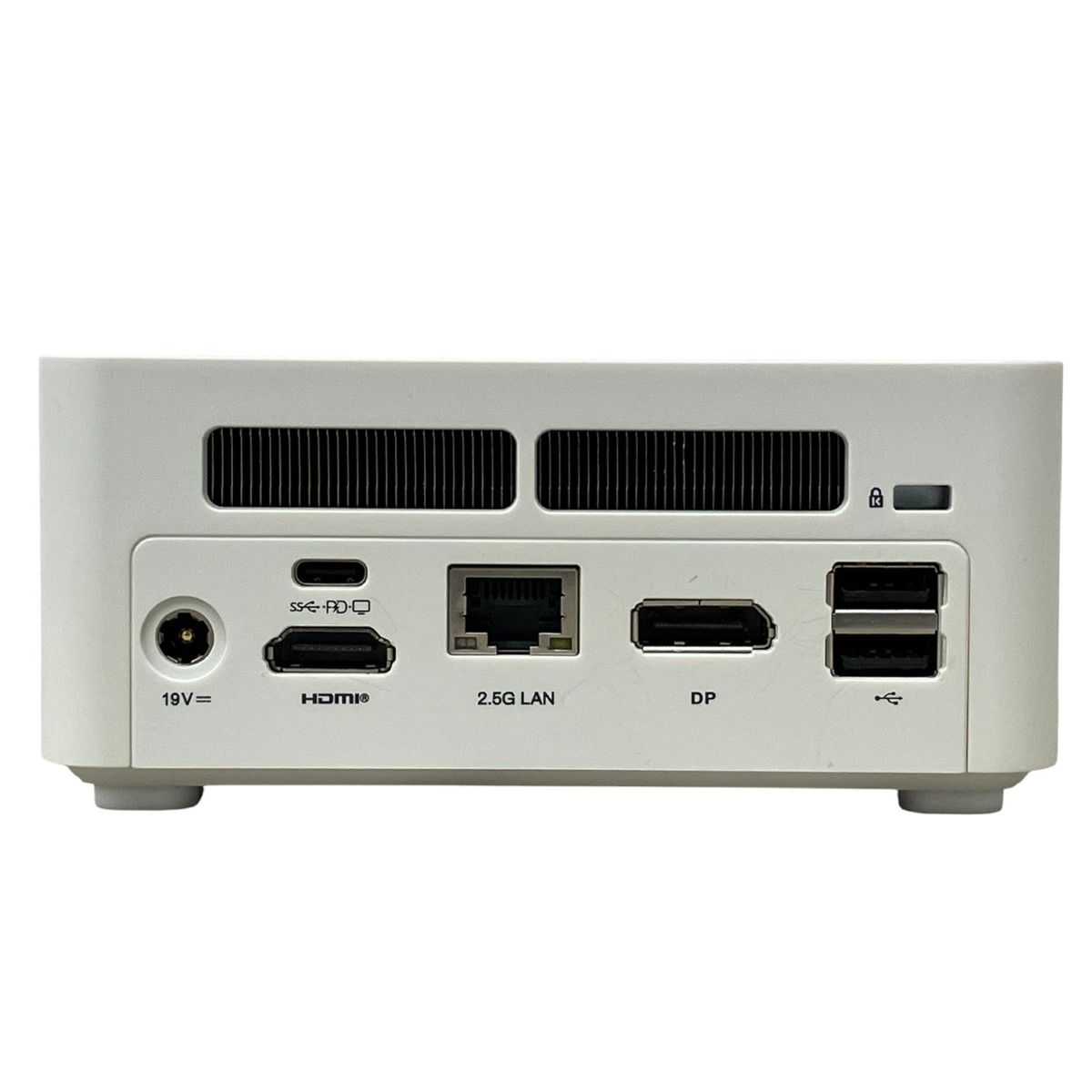 MINISFORUM UN1360W ミニデスクトップ パソコン i7 13620H 32GB
