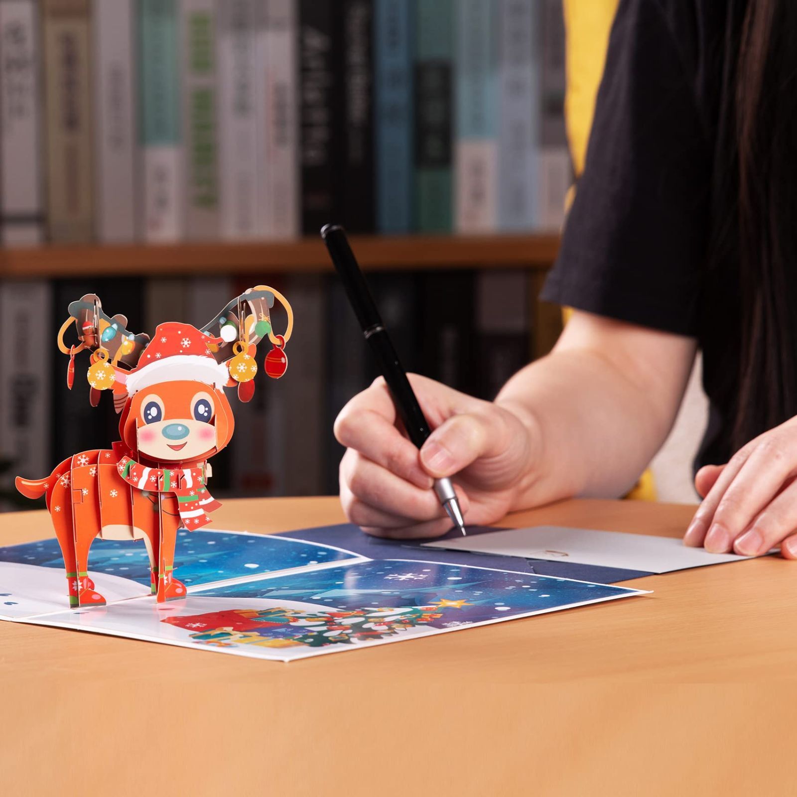 Ants トナカイポップアップ