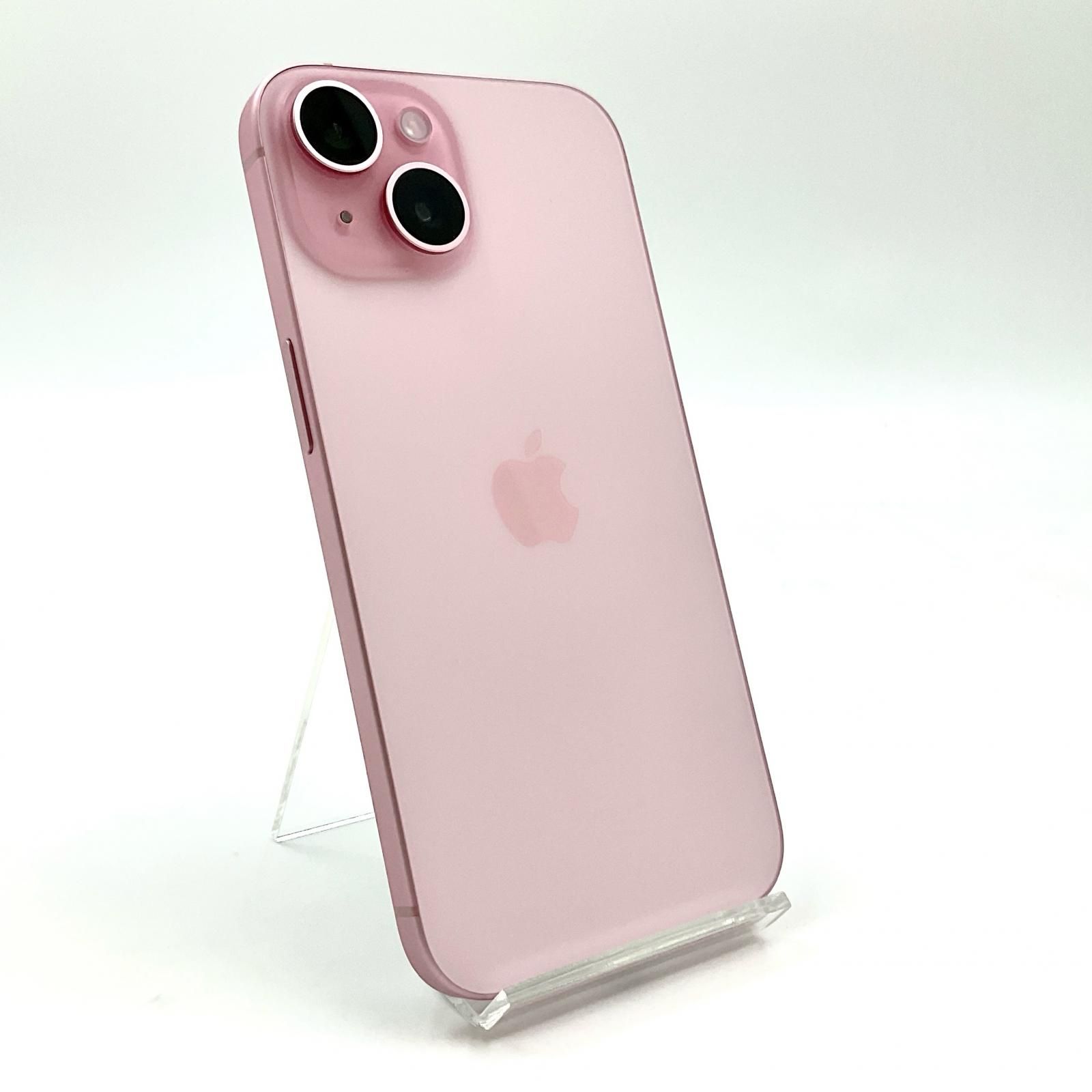 全額返金保証】【最速発送】Apple iPhone 15 128GB ピンク SIMフリー