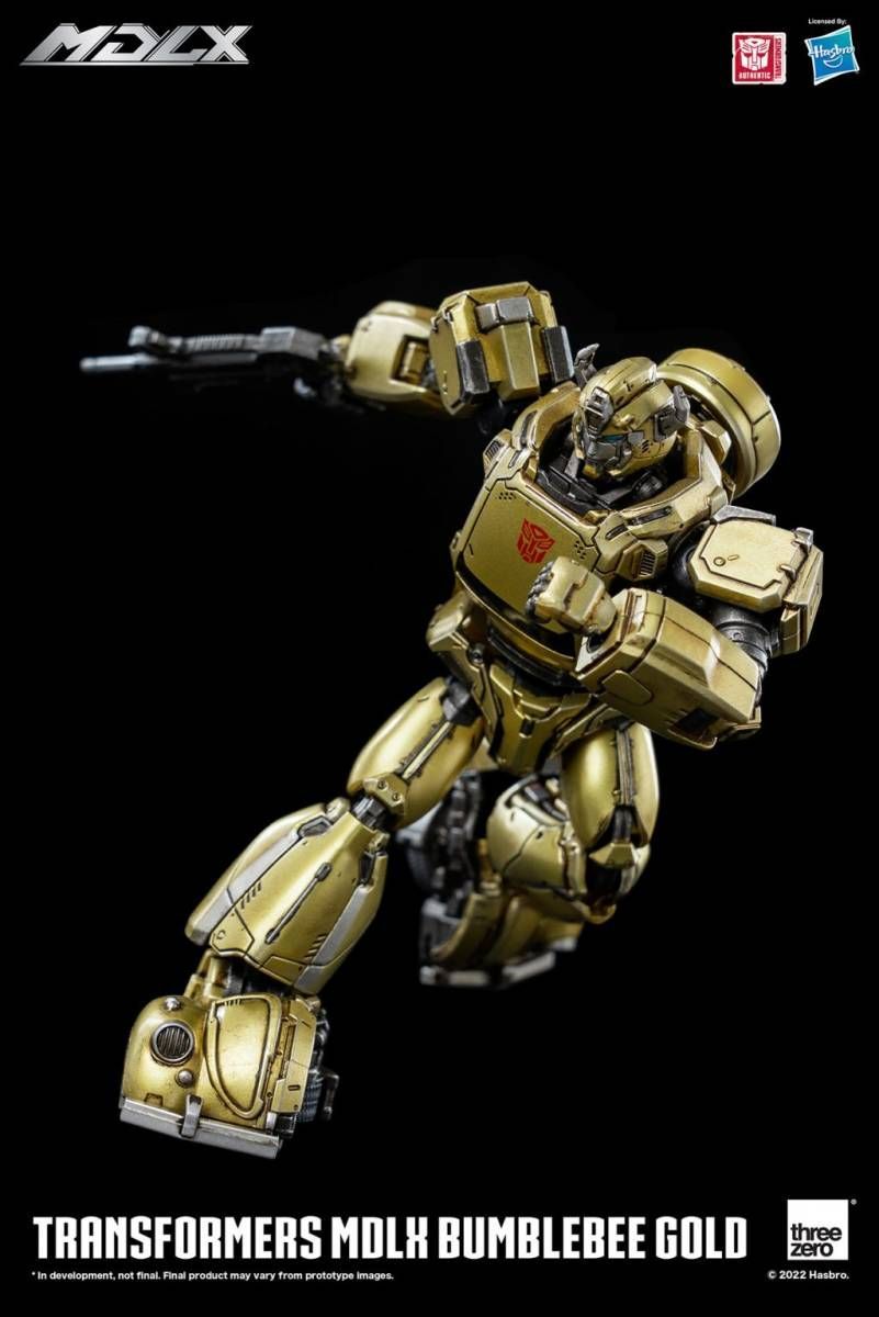 ThreeZero トランスフォーマー バンブルビー （ゴールド・エディション） ThreeZero MDLX Bumblebee (Gold Edition) トランスフォーマー