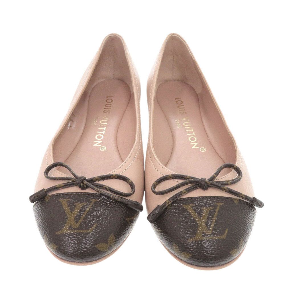 LOUIS VUITTON ルイヴィトン LV バレリーナ フラットシューズ LOUIS VUITTON（ルイ·ヴィトン）】洗練されたスタイルを演出する