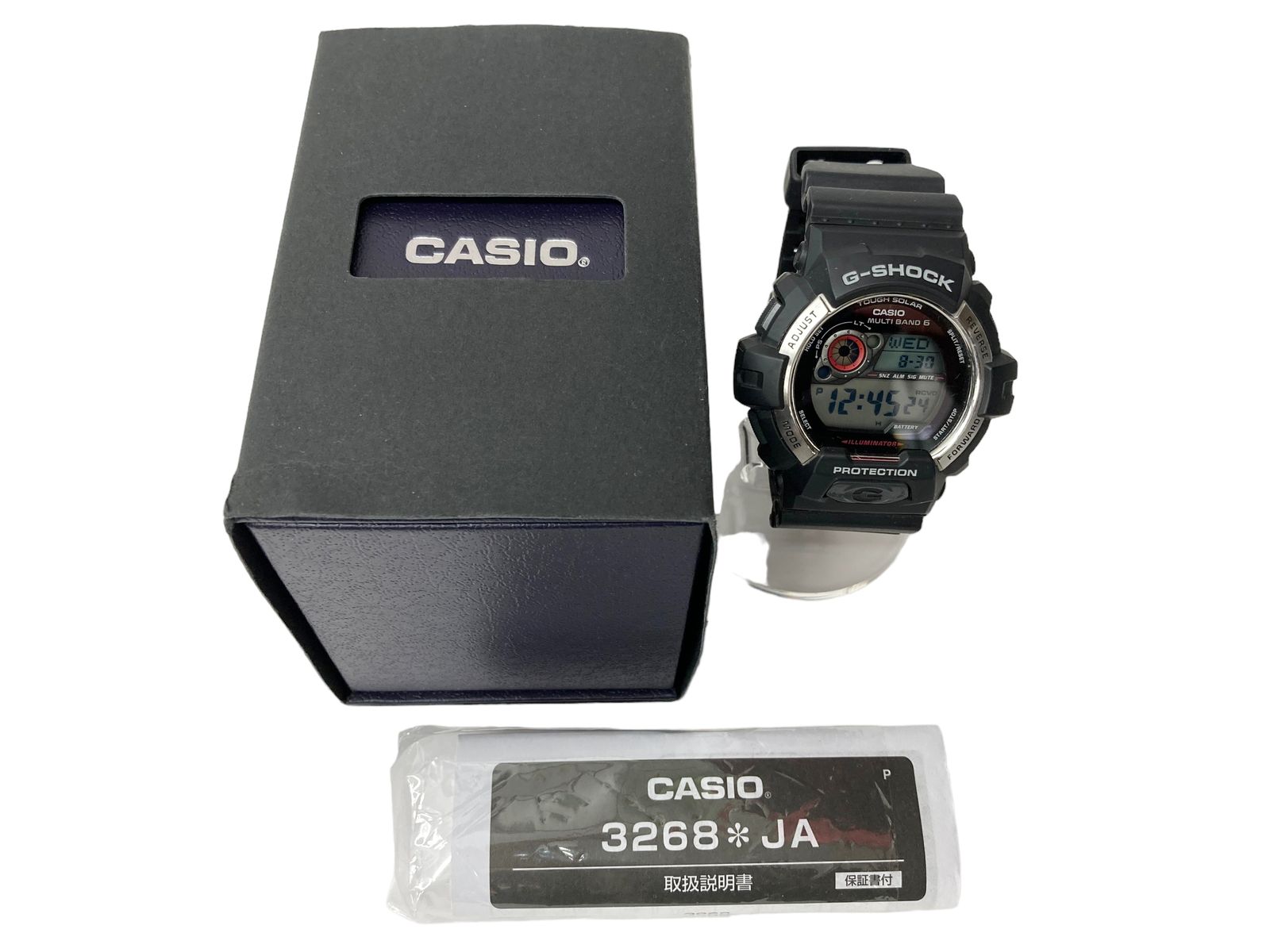 CASIO (カシオ) G-SHOCK Gショック タフソーラー デジタル 腕時計 GW