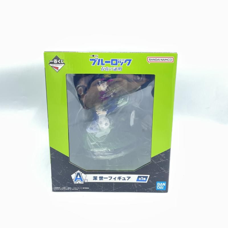 中古】未開封)A賞 潔世一 フィギュア ｢一番くじ ブルーロック