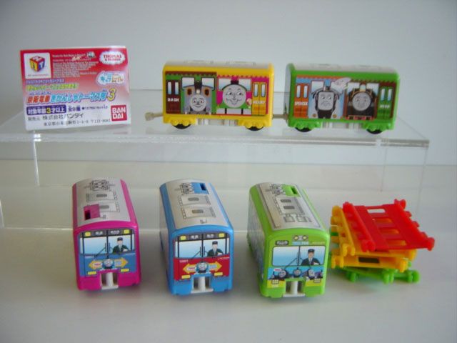 ♯Ihj10MT京阪電車きかんしゃトーマス号3キャラレール5種 - メルカリ