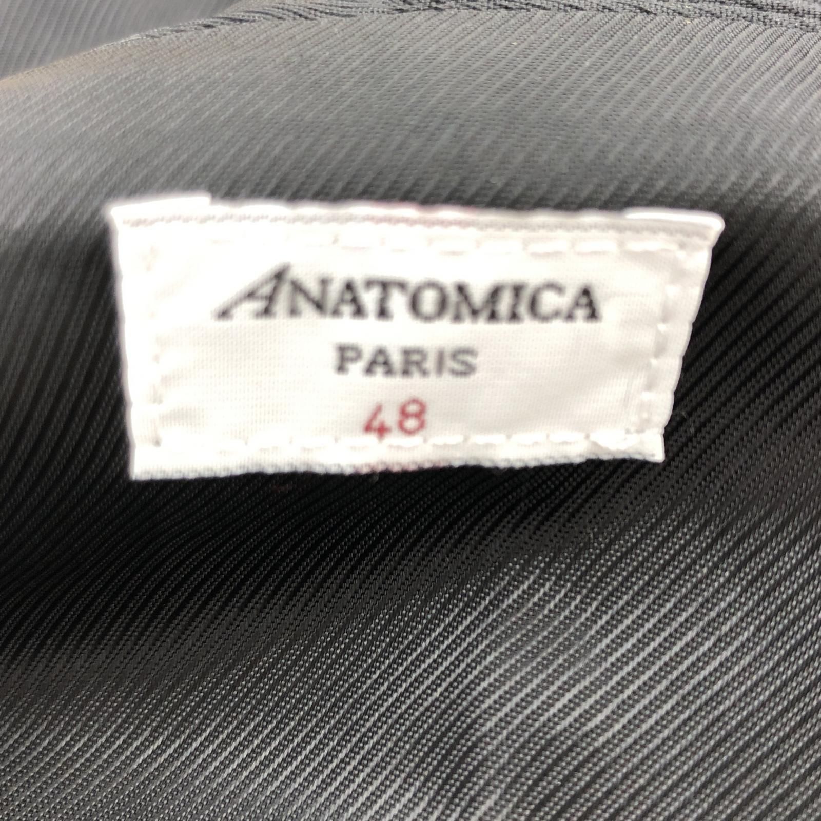 ANATOMICA　ウールテーラードジャケット　グレー 48