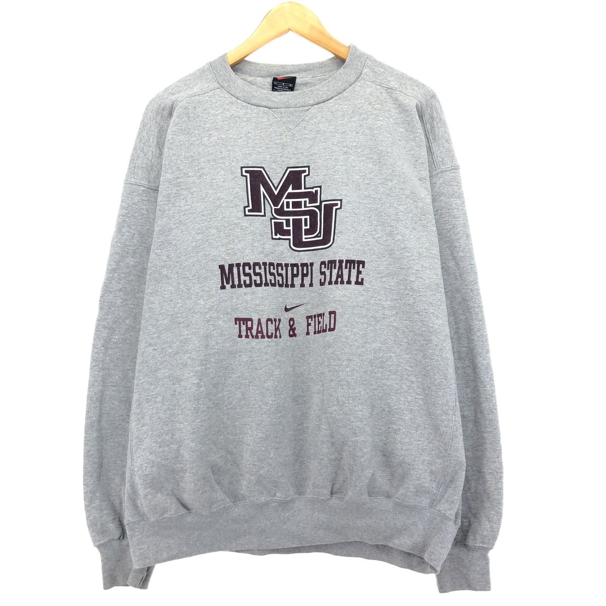 古着 00年代 ナイキ NIKE カレッジスウェットシャツ トレーナー