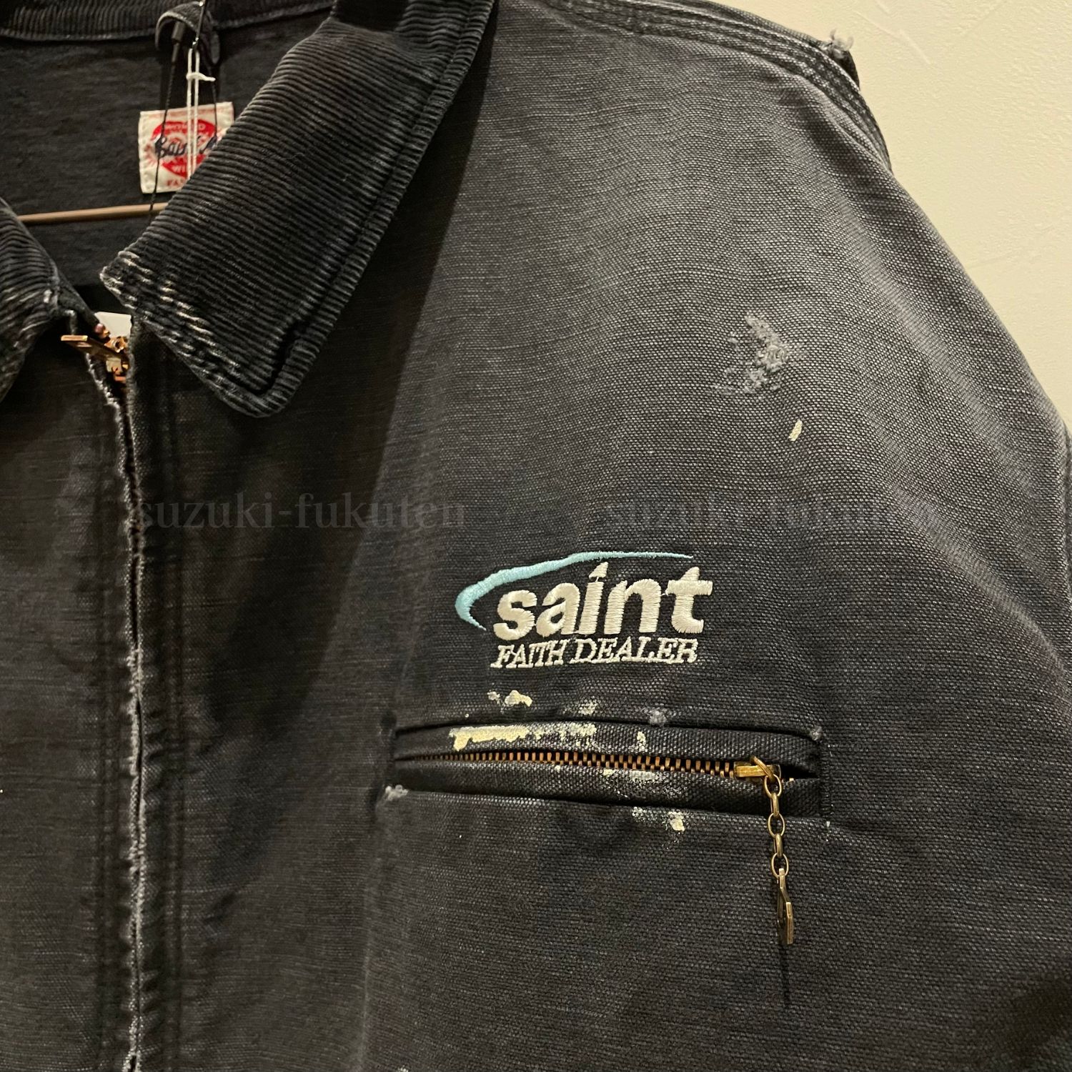 SAINT MICHAEL (セントマイケル) DETROIT JACKET
