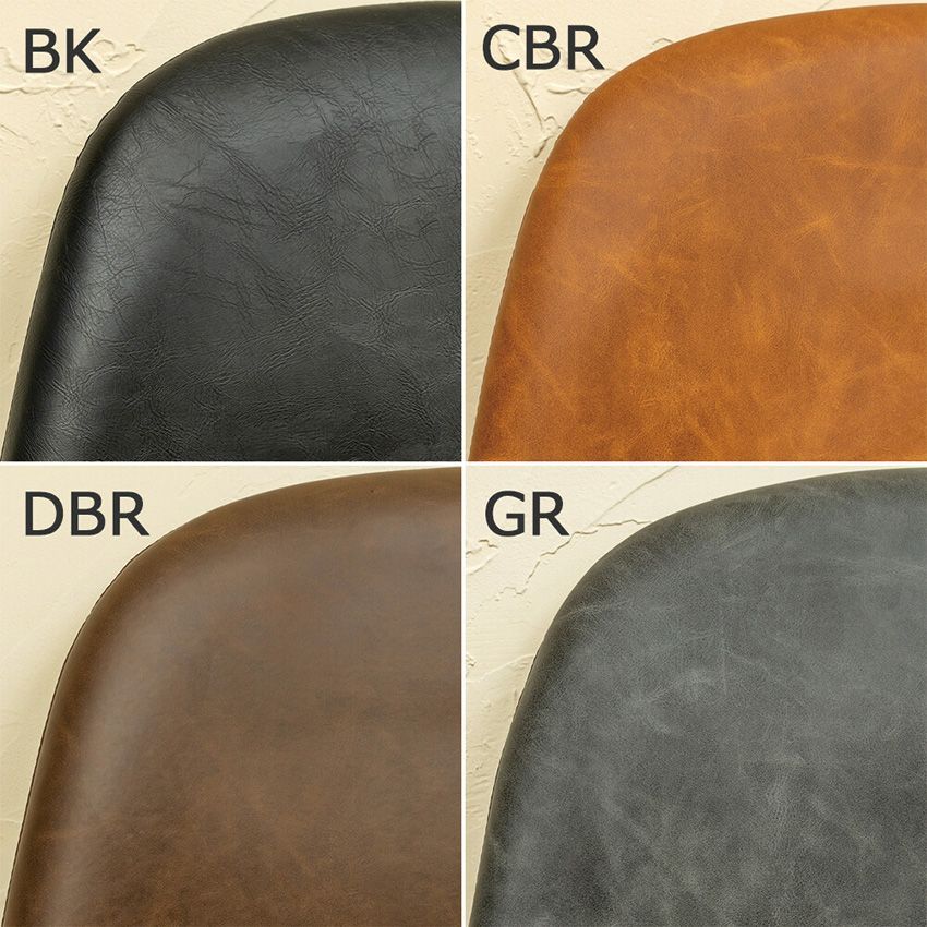 全品送料無料! Baron ダイニングチェア 2脚セット CLF-21 4color 椅子 ヴィンテージ ダイニングチェアー アジャスター付 食卓椅子