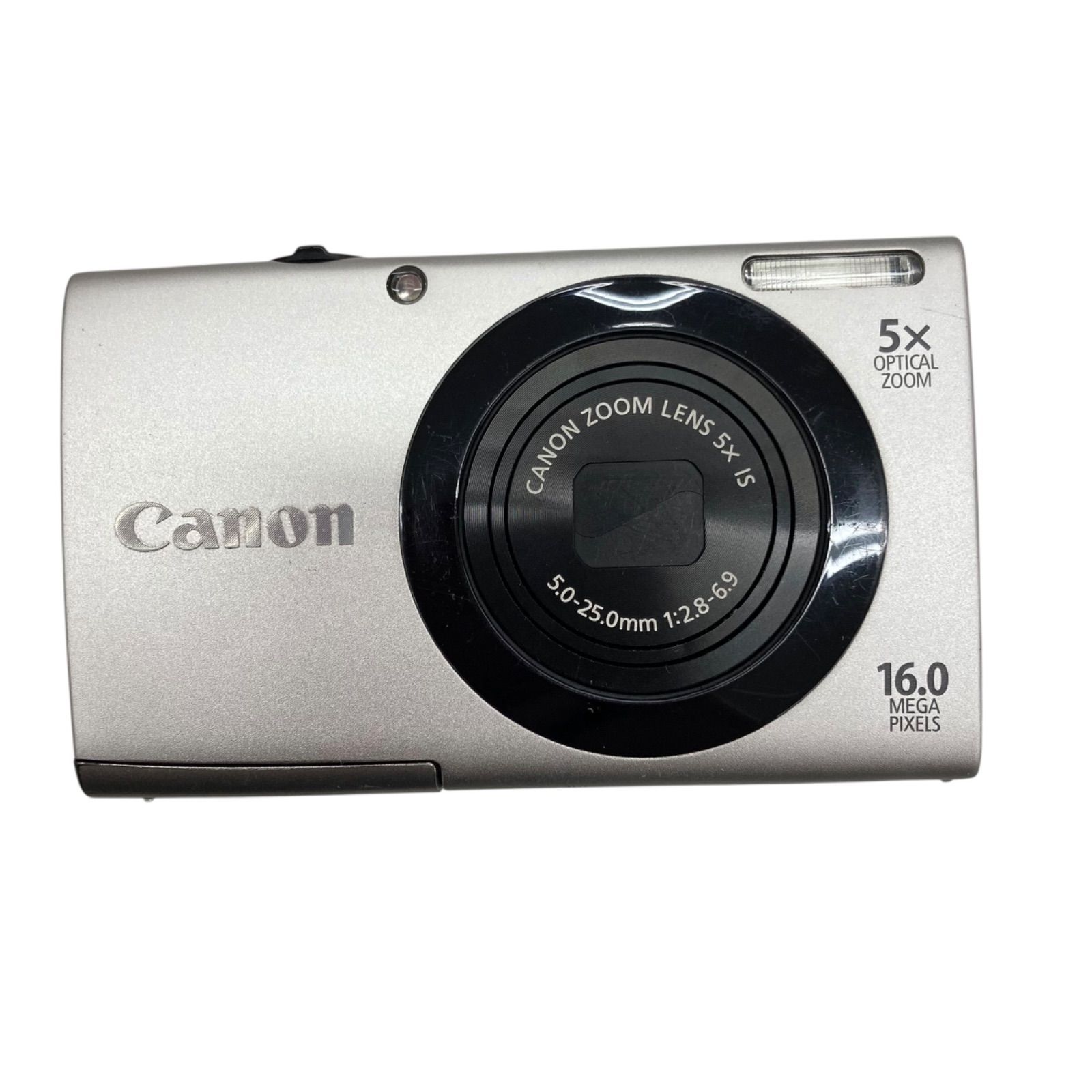 186000 現状品 Canon キヤノン デジタルカメラ PowerShot A3400 IS  シルバー [250523HM180133] 186000 現状品 Canon キヤノン デジタルカメラ PowerShot A3400 IS