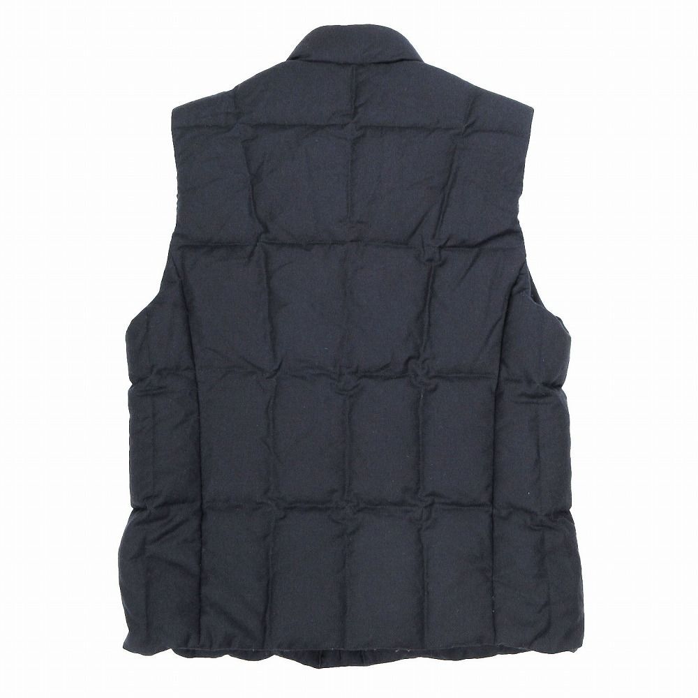 【極美品】MOORER カシミヤ混 メンズダウンベスト　46 極美品】MOORER カシミヤ混 メンズダウンベスト46