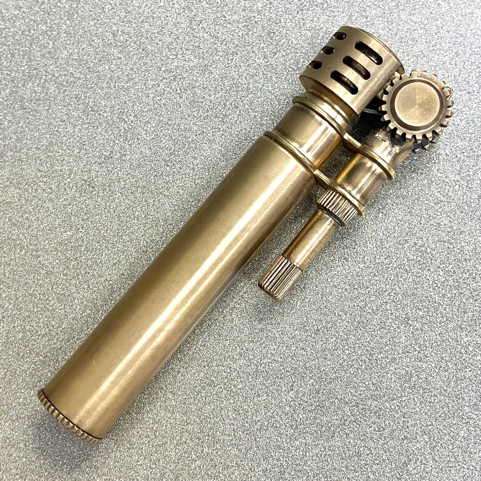 上美品⭐️DOUGLASS ダグラス】 オイルライター ネオ3 ゴールド 日本製 