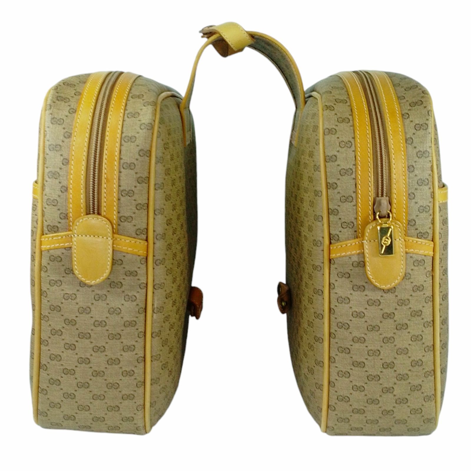 GUCCI 希少 サドルバッグ 今日特価】Gucci Vintage Saddle Bag 1955（グッチ ヴィンテージ