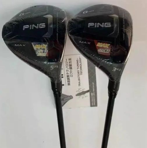PING G425 MAX フェアウェイウッド 炭素 S|R|SR 3W|14.5゜ 5W|17.5°