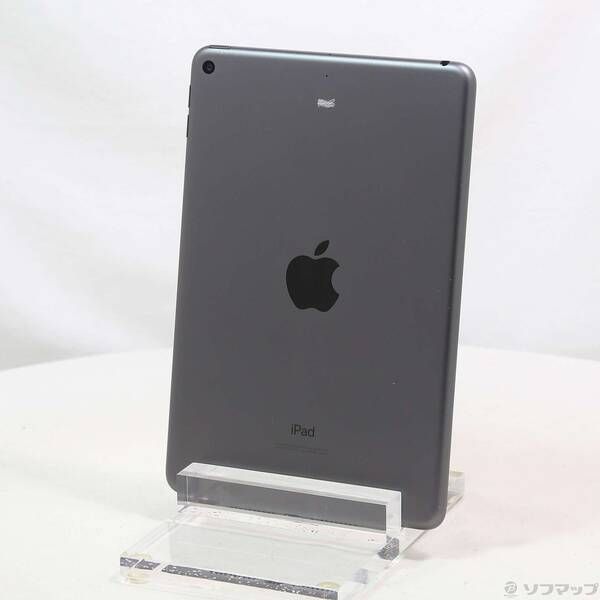 中古品〕 iPad mini 第5世代 64GB スペースグレイ MUQW2J／A Wi