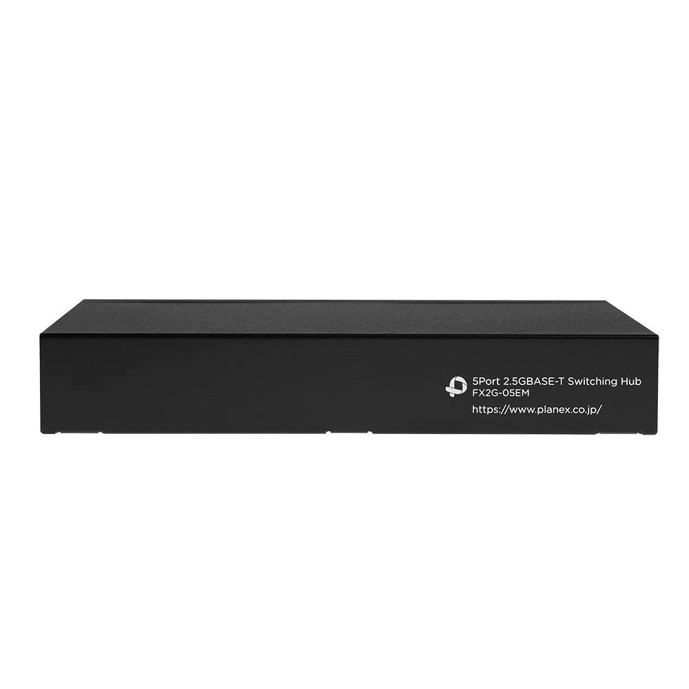 2.5GBASE-T スイッチングハブ
