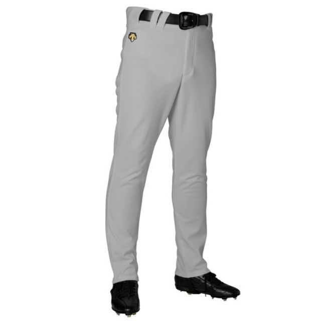 DESCENTE デサント ストレートパンツ シルバー XA+サイズ DB-1013LPB SLV | スポーツ スポーツ用品 野球 ベースボール 野球用品 服 衣類 ウェア パンツ ユニフォーム ズボン ボトムス 長ズボン ストレ
