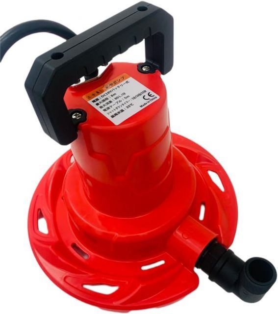 種類1：5m 三方良し 電動式水中ポンプ マキタ18Vバッテリー用動力