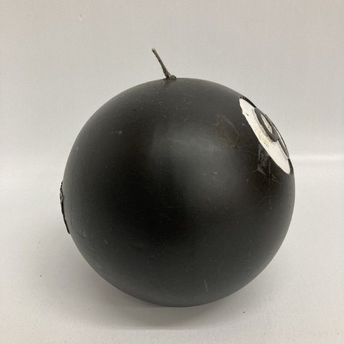 STUSSY ステューシー  エイトボール キャンドル ブラック STUSSY ステューシー 8 BALL CANDLE エイトボール キャンドル