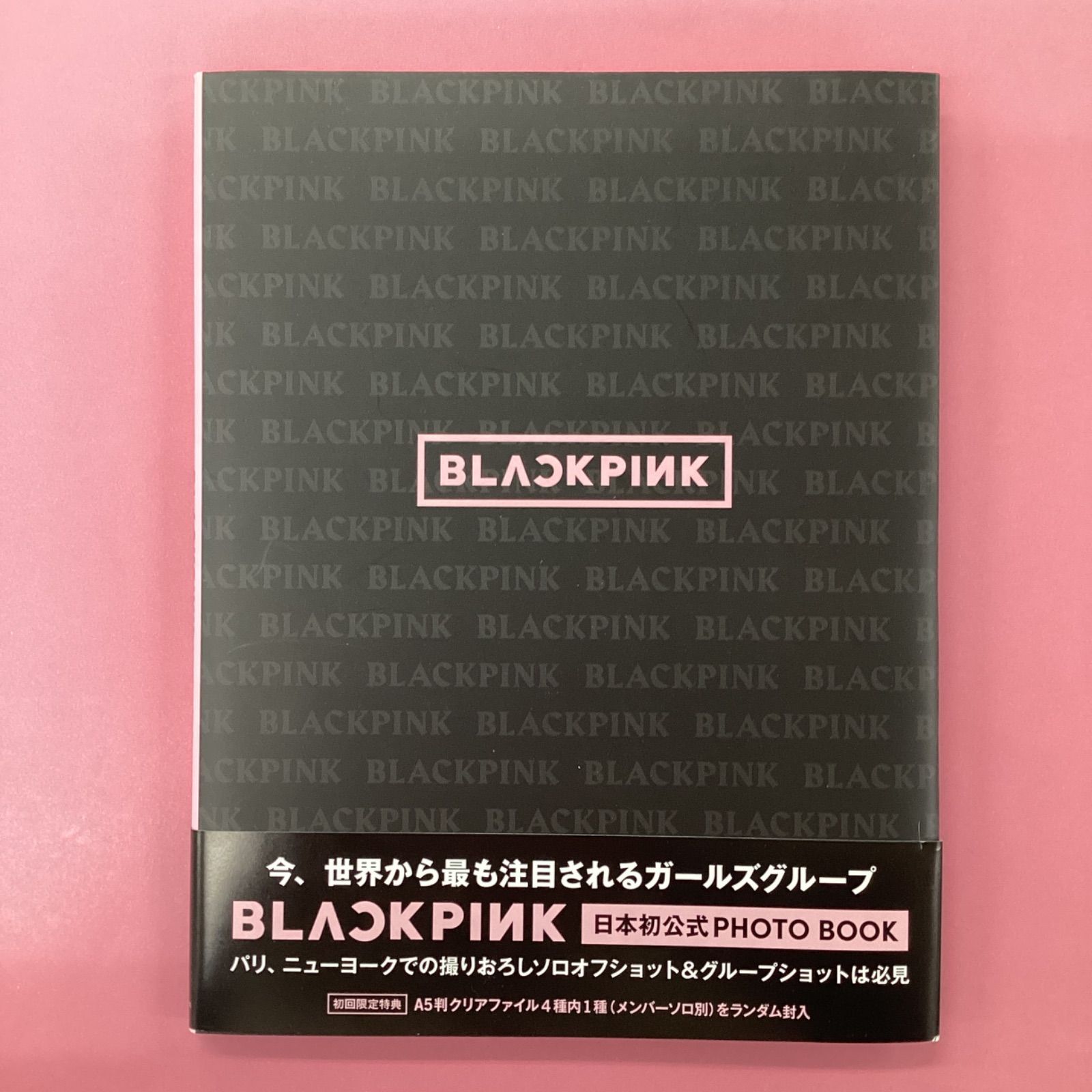 BLACKPINK 公式PHOTO BOOK 『 BLACKPINK 』 ym_c22_3196 - メルカリ