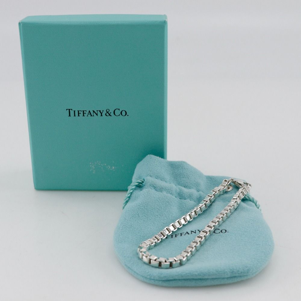 TIFFANY&Co.】ティファニー ベネチアン シルバー925 メンズ 15.9g