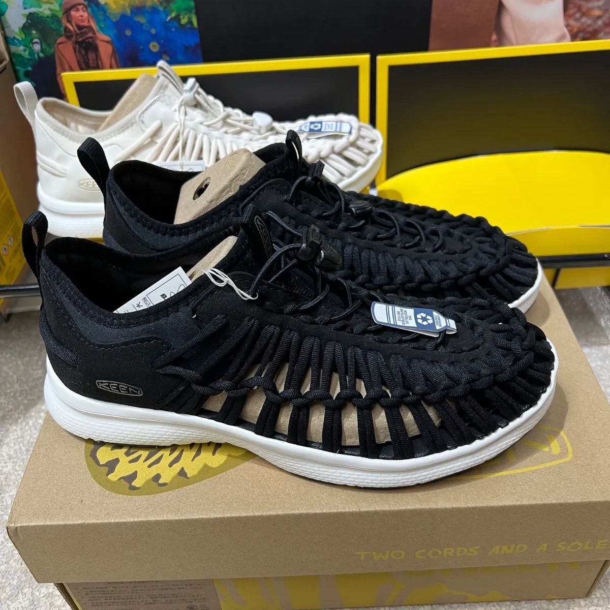 KEEN keen キーン⚫︎靴 サンダル ユニーク 03 M UNEEK ブラック 26.5 