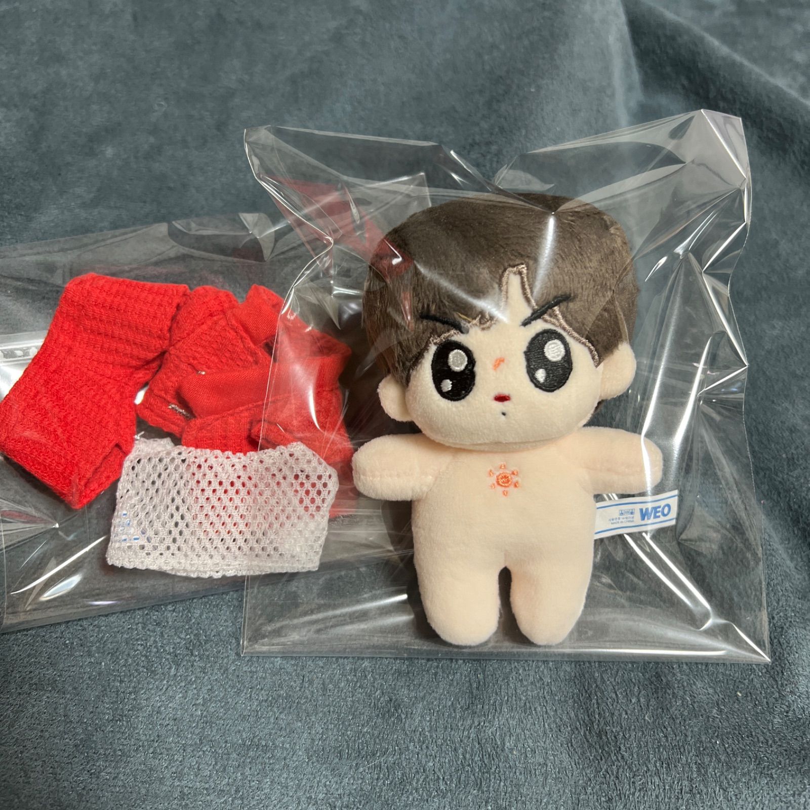 BTS ジョングク ぬいぐるみ10cm