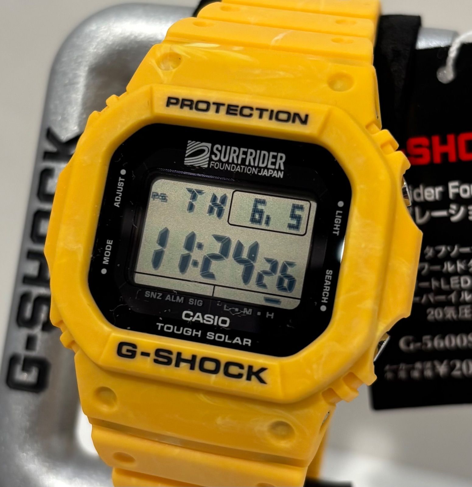 新品正規品】G-SHOCK SURFRIDER FOUNDATION JAPAN コラボ G