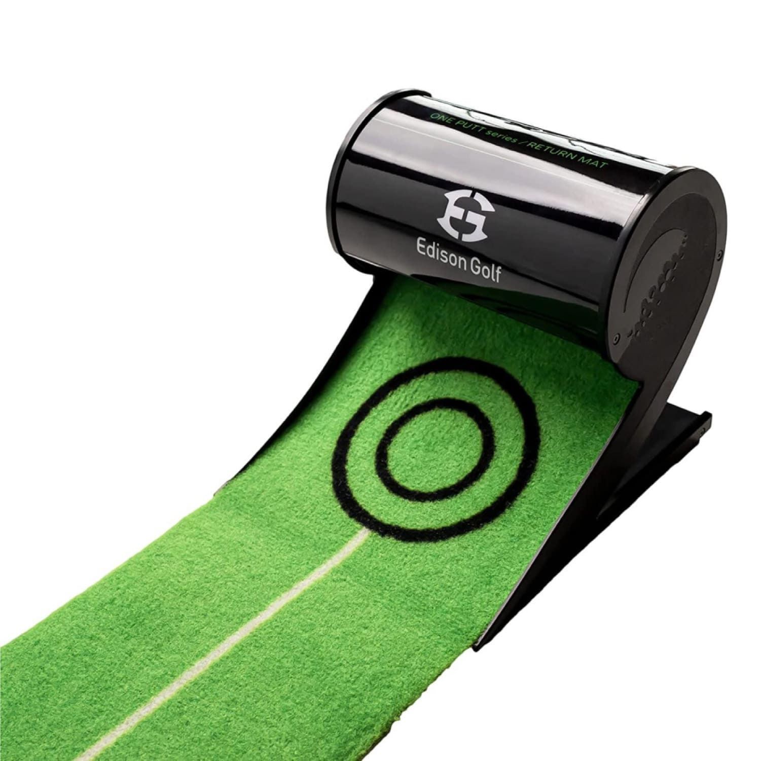 エジソンゴルフ RETURN MAT パットナビゲーション パター練習 自動返球 セットでお得】測定器 Edison Golf PUTT NAVIGATION パット