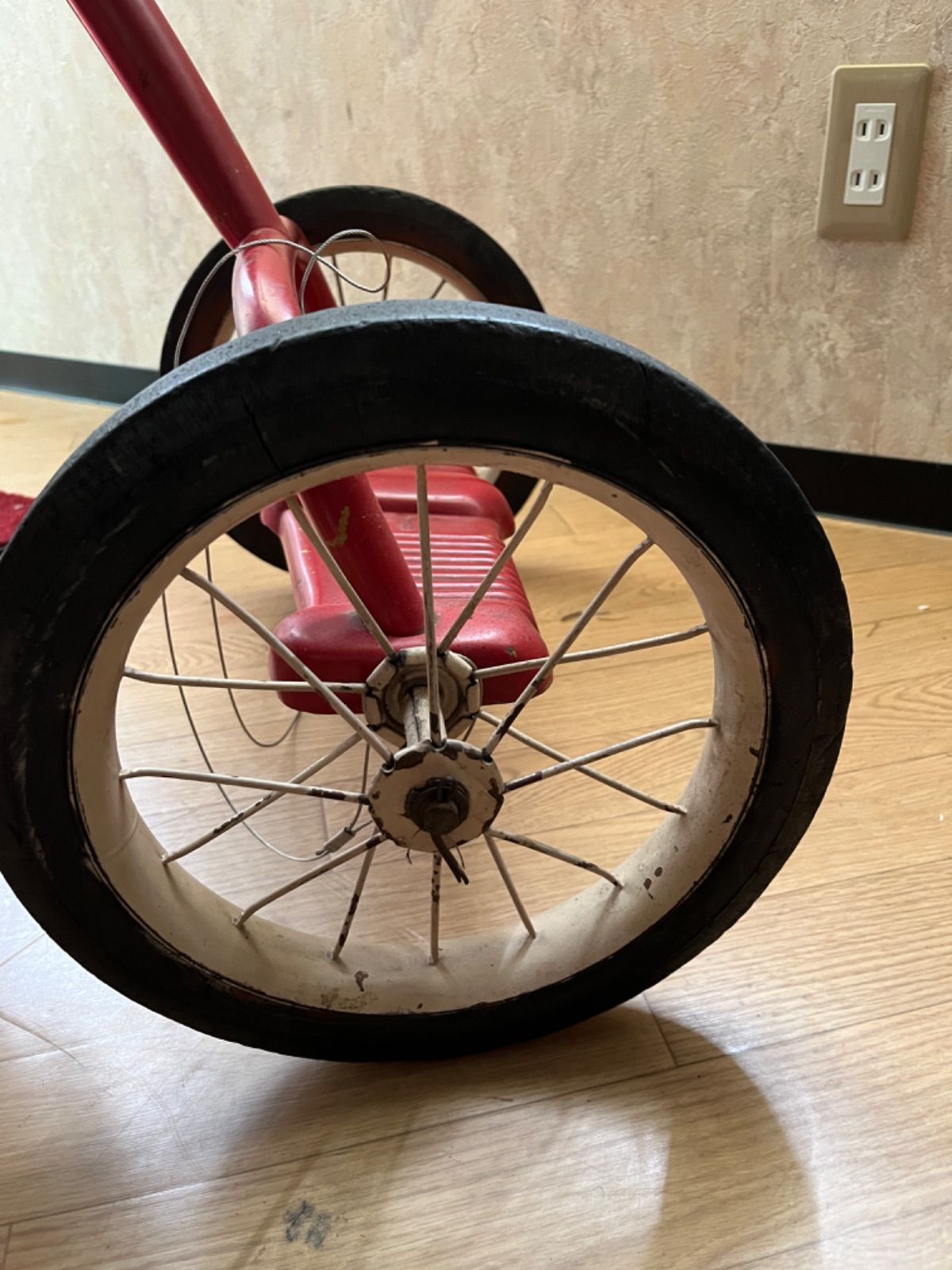 入手困難 ヴィンテージ 三輪車 アメリカングッズ - メルカリ