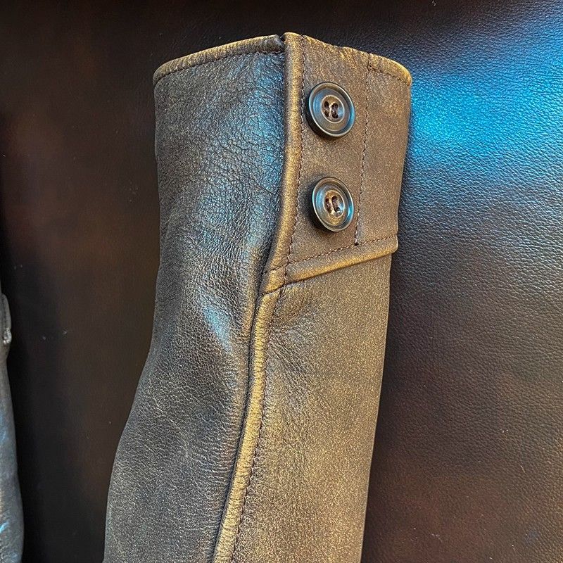 本革ジャケット ヴィンテージ風