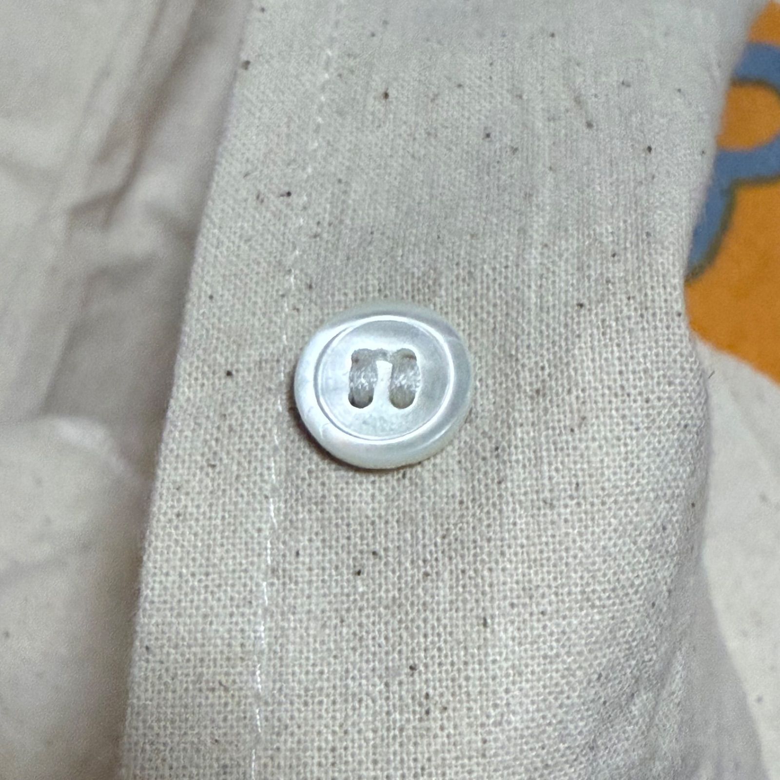 美品】Emerald Motel フィードサック柄 長袖シャツワンピース 美品