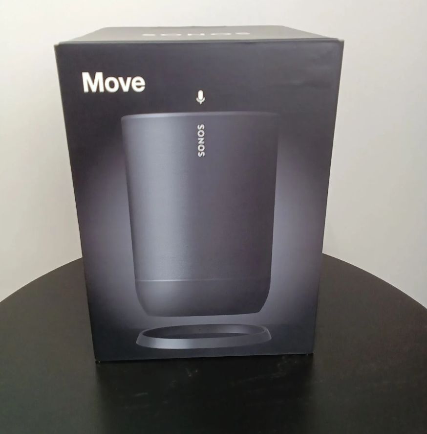 未使用未開封】SONOS Move バッテリー搭載 プレミアムスマート 