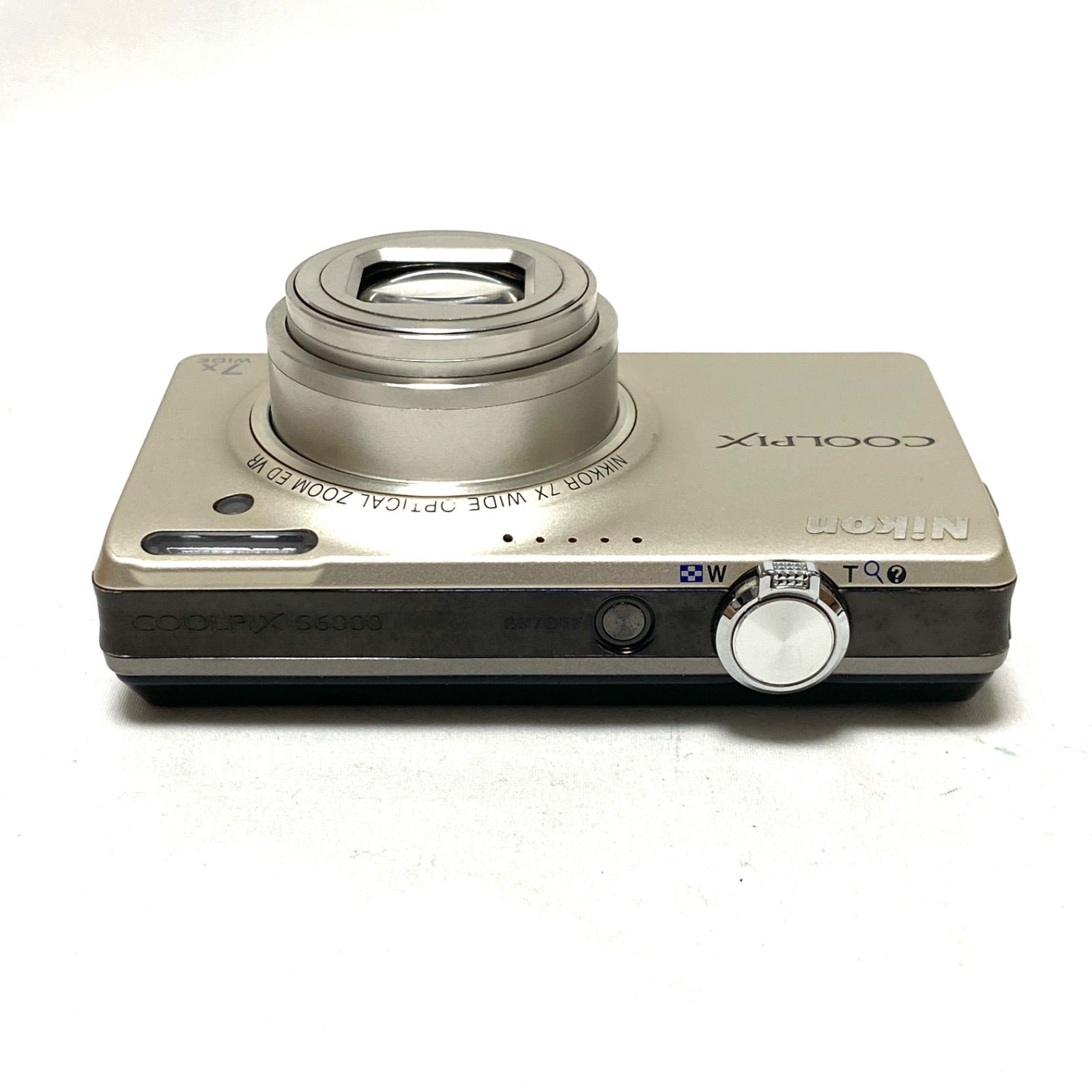 【美品】Nikon COOLPIX S6000 デジカメ コンデジ カメラ Amazon | Nikon デジタルカメラ COOLPIX (クールピクス) S6000
