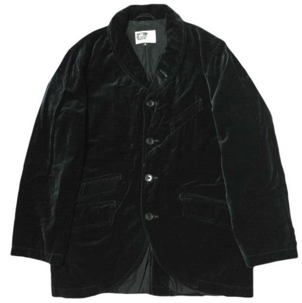 Engineered Garments テーラードジャケット　ベロア　USA Engineered Garments エンジニアードガーメンツ アメリカ製