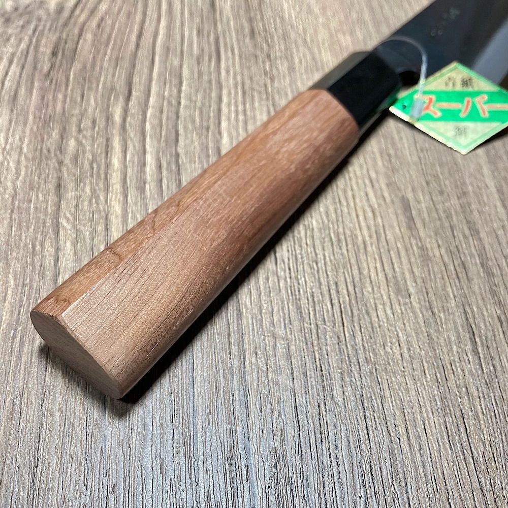 黒打ち仕上げ の切れ味