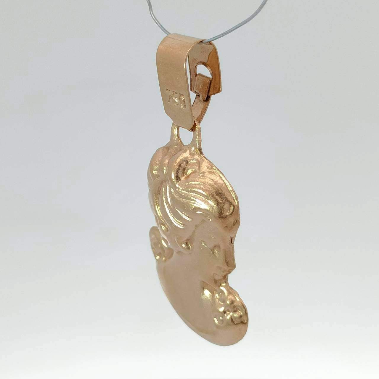 女神 ネックレストップ