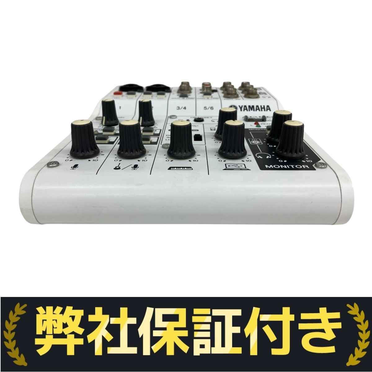 YAMAHA AG06 ウェブキャスティングミキサー オーディオ