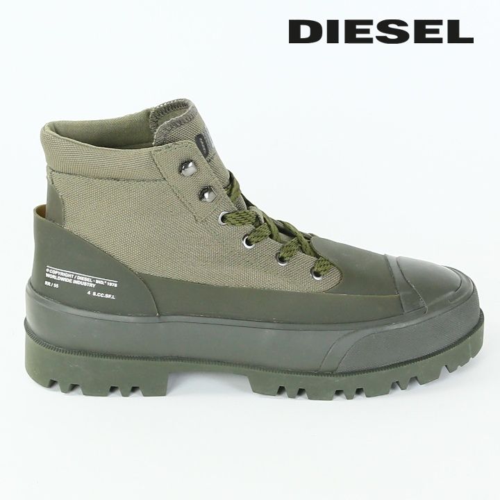 新品・未使用 ディーゼル DIESEL ローカットブーツ 靴 メンズ