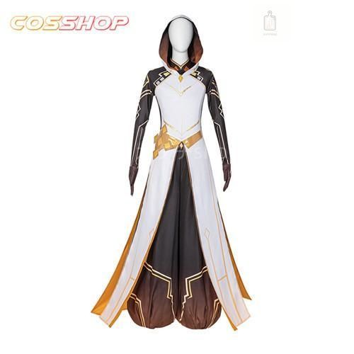 原神 Genshin Impact 鍾離先生 神の装束 Morax 風 コスプレ 衣装 演出服 変装 cosplay 仮装 二次会 イベント パーティー