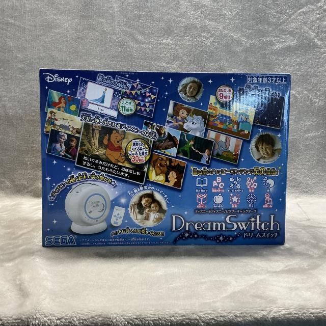 美品　ディズニー&ディズニー/ピクサーキャラクターズ Dream Switch オンライン限定価格】ディズニー&ピクサーキャラクターズ Dream