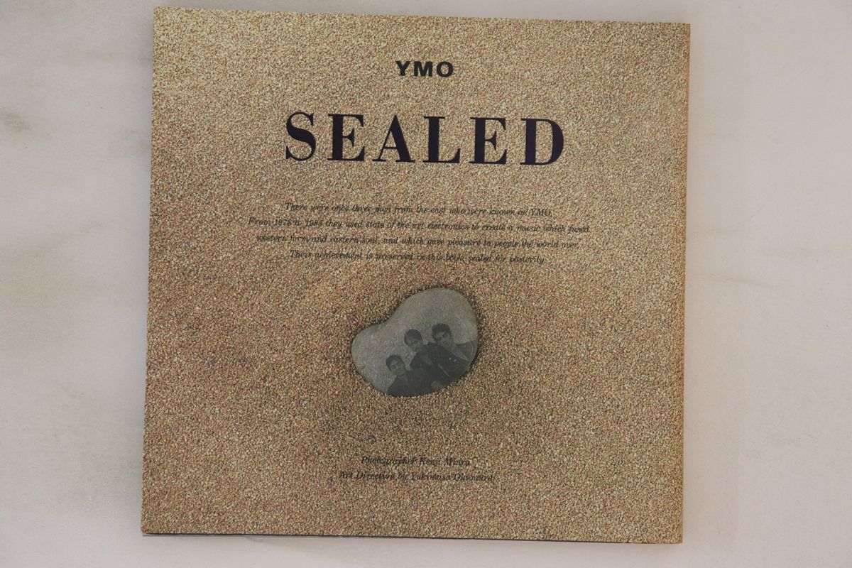 BOOKS Book Yellow Magic Orchestra Sealed ISBN4093631751 SHOGAKUKAN /00480