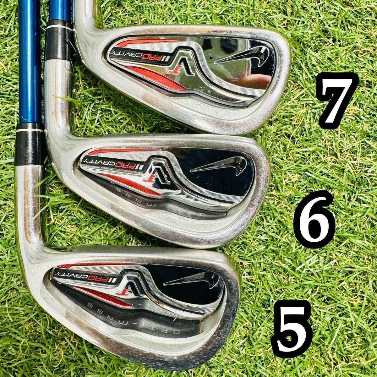 CAVITY メンズアイアンセット